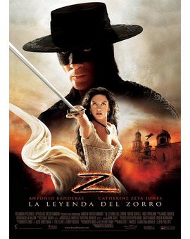 Película La Leyenda del Zorro