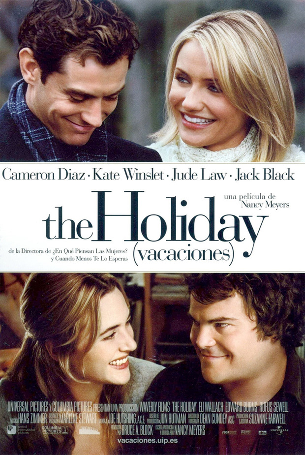 Póster de la película The Holiday (Vacaciones)
