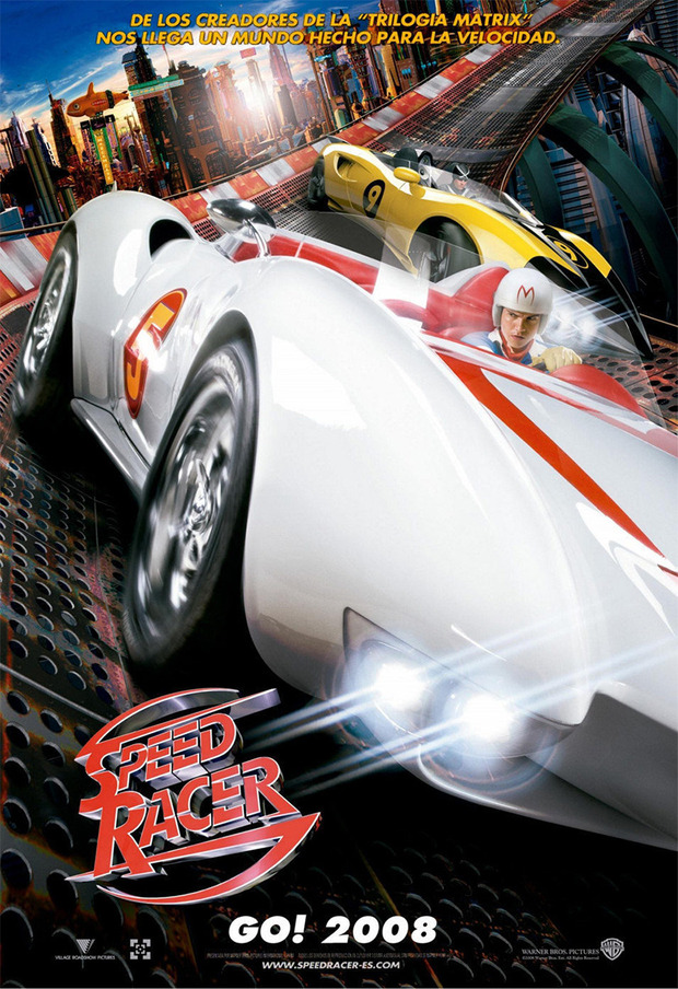 Póster de la película Speed Racer