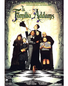 Película La Familia Addams