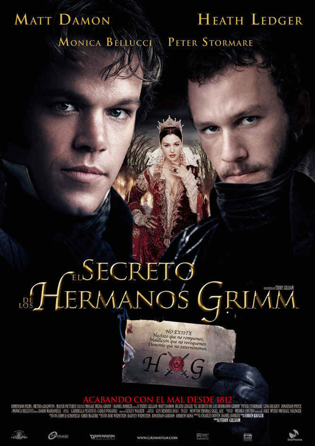 Póster de la película El Secreto de los Hermanos Grimm