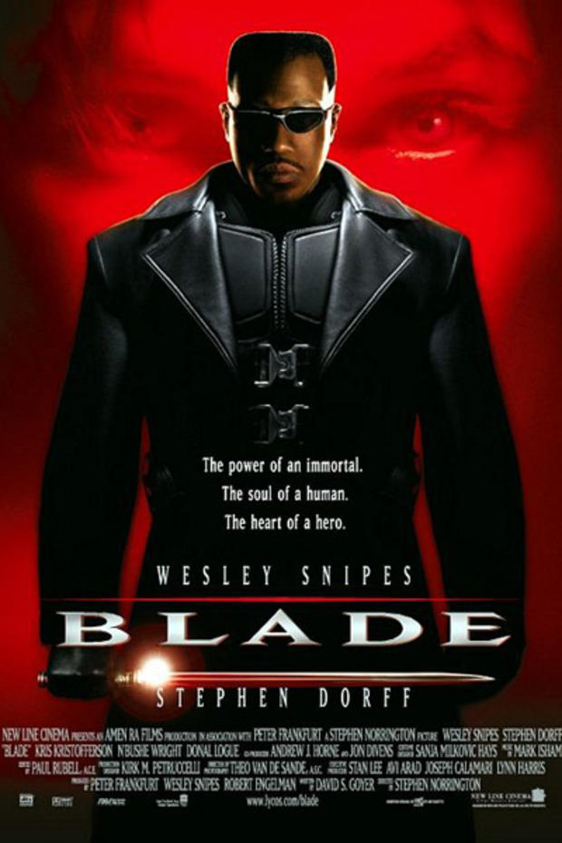 Póster de la película Blade
