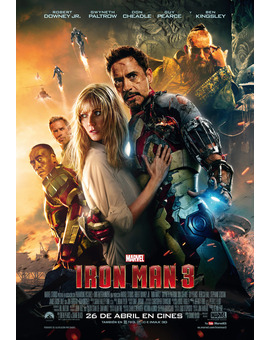 Película Iron Man 3