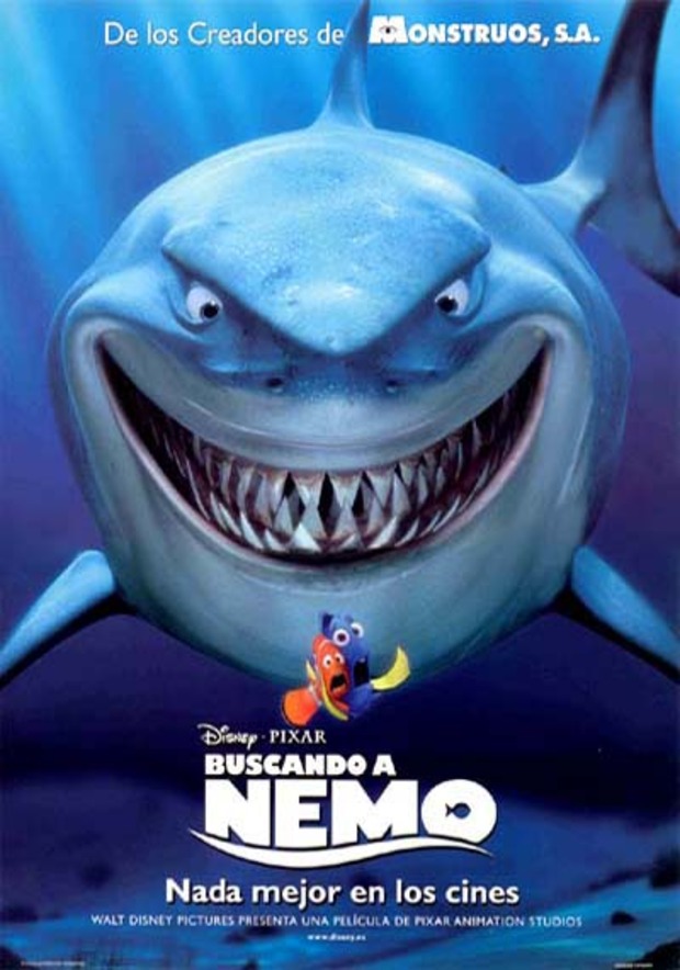 Póster de la película Buscando a Nemo