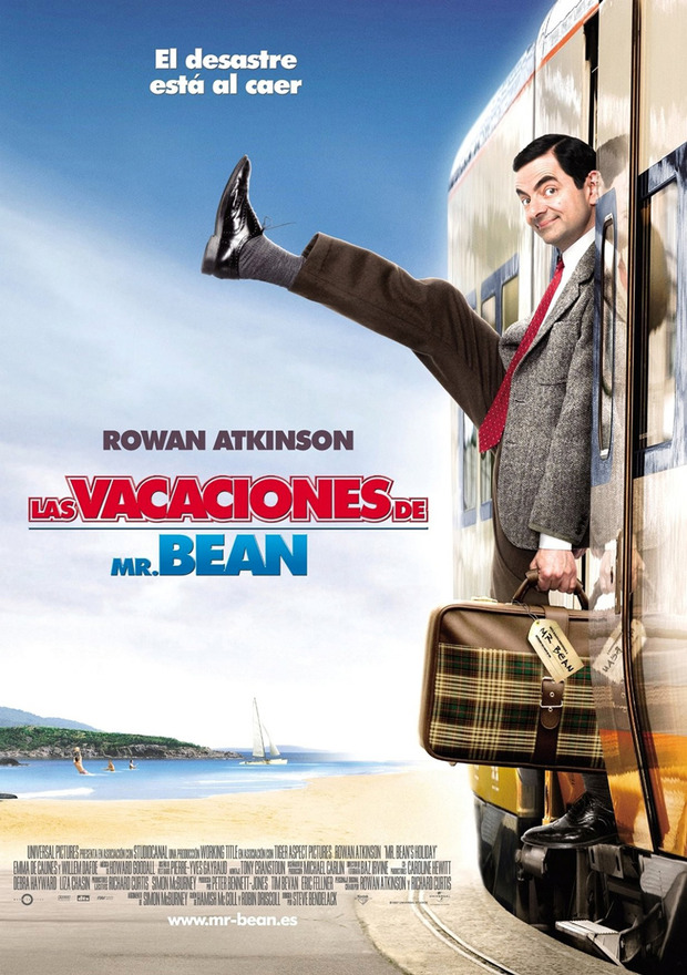 Póster de la película Las Vacaciones de Mr. Bean