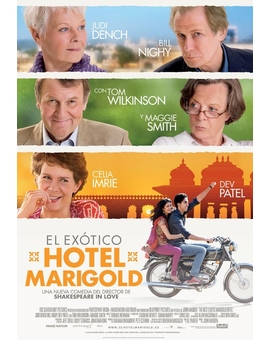 Película El Exótico Hotel Marigold