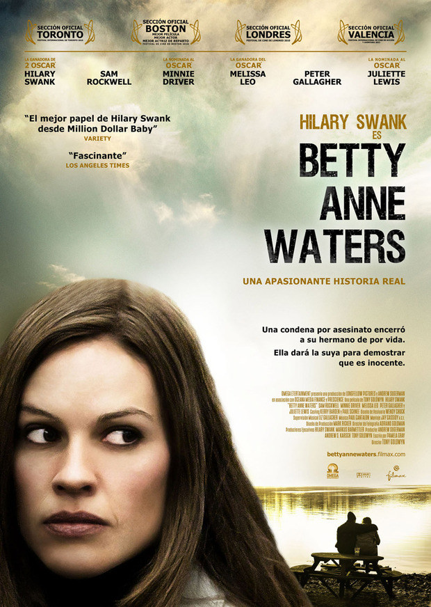 Póster de la película Betty Anne Waters
