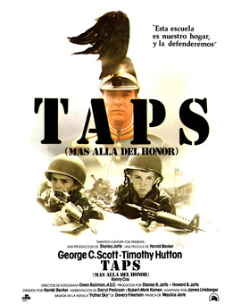 Película TAPS, Más allá del honor
