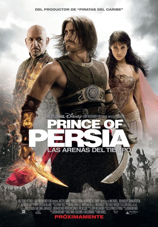 Póster de la película Prince of Persia: Las Arenas del Tiempo