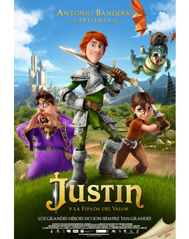 Justin y la Espada del Valor Blu-ray