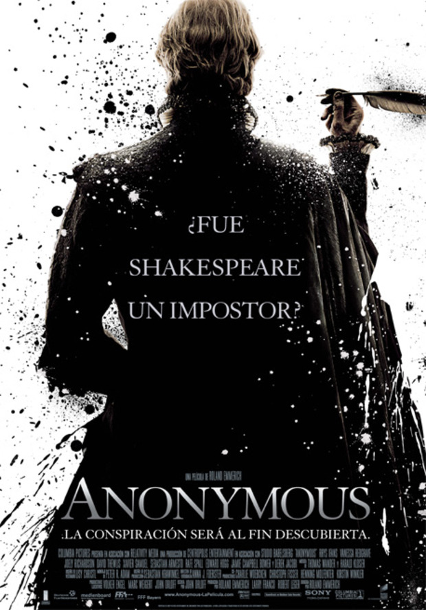 Póster de la película Anonymous