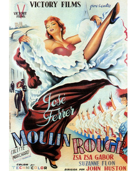 Película Moulin Rouge