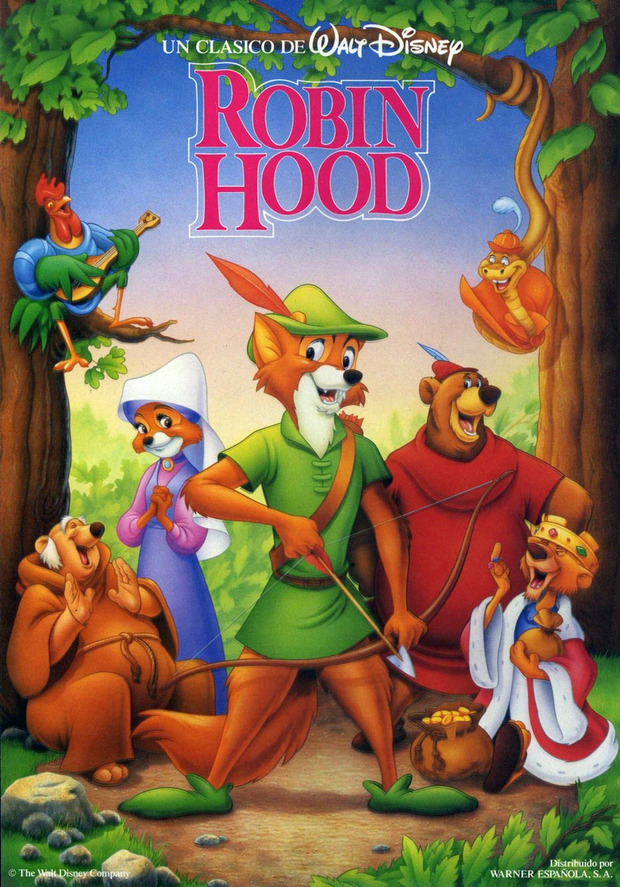 Póster de la película Robin Hood