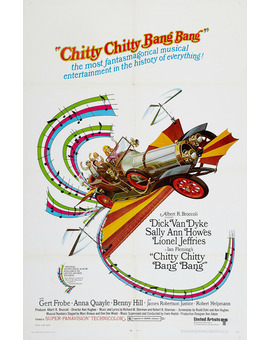 Película Chitty Chitty Bang Bang