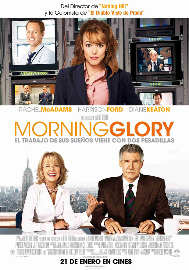 Póster de la película Morning Glory