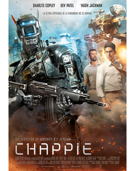 Chappie Ultra HD Blu-ray