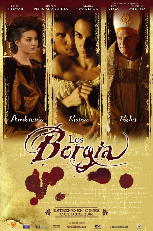 Póster de la película Los Borgia