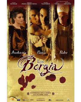 Película Los Borgia