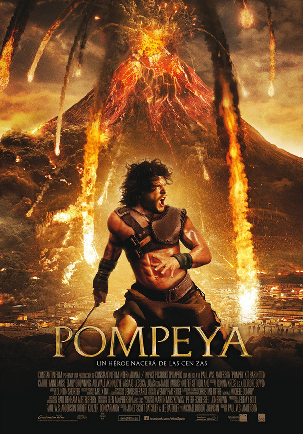 Póster de la película Pompeya