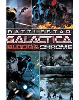 Película Battlestar Galactica: Blood & Chrome