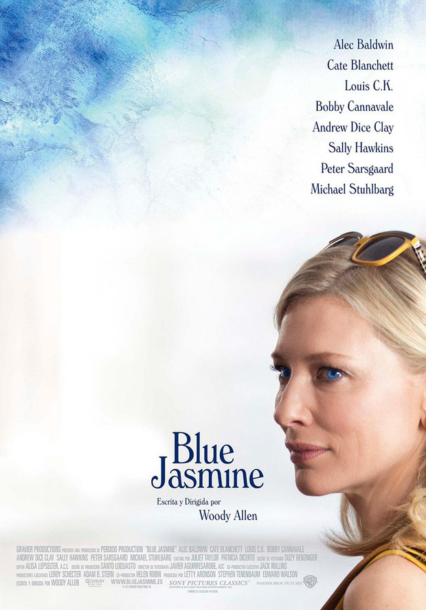 Póster de la película Blue Jasmine