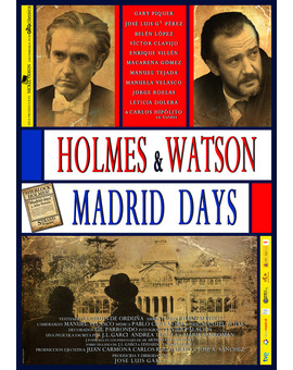 Película Holmes & Watson. Madrid Days