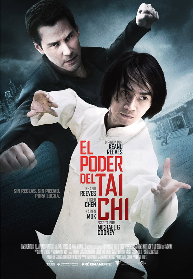 Póster de la película El Poder del Tai Chi