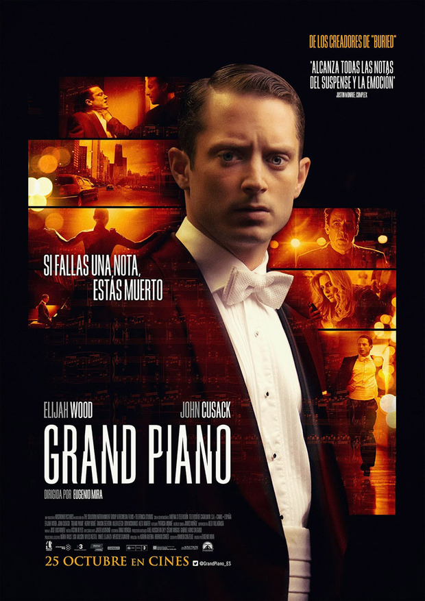 Póster de la película Grand Piano