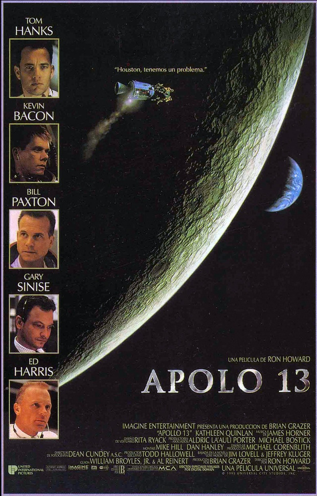 Póster de la película Apolo 13