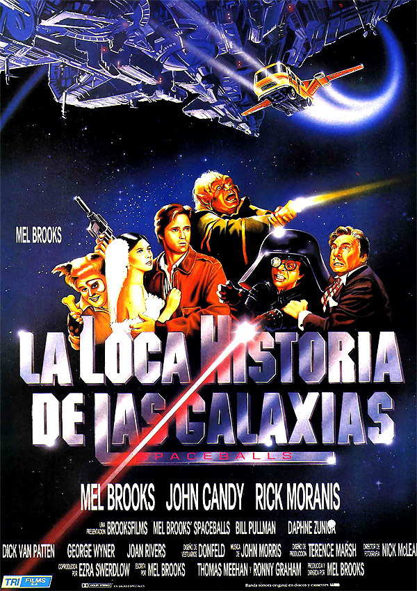 La Loca Historia de las Galaxias Blu-ray