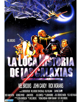 Película La Loca Historia de las Galaxias