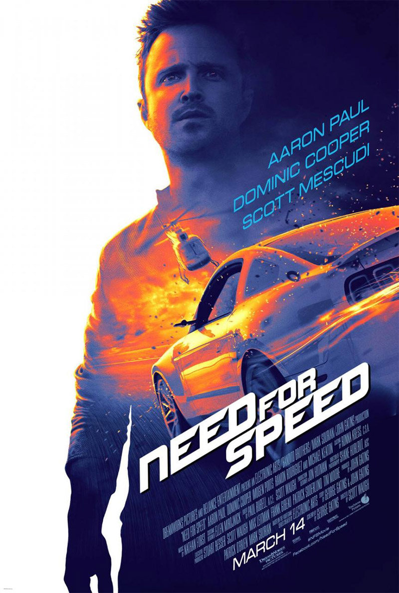 Película Need for Speed (2014)