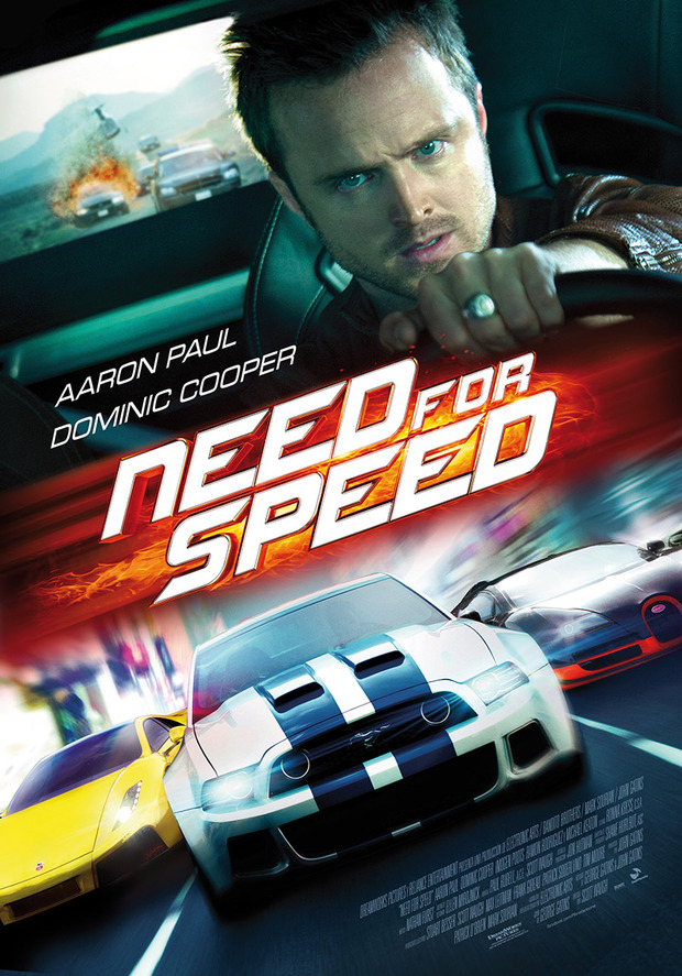 Póster de la película Need for Speed