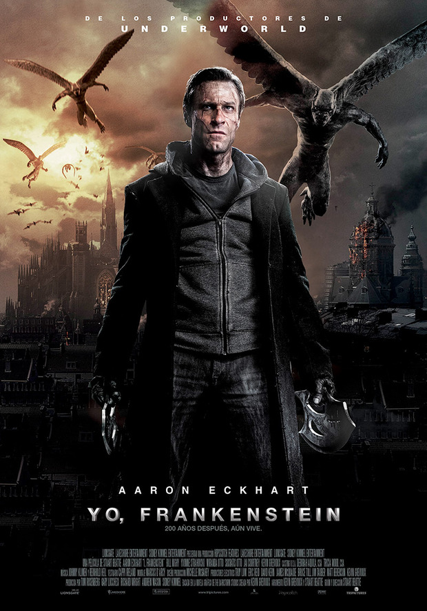 Póster de la película Yo, Frankenstein