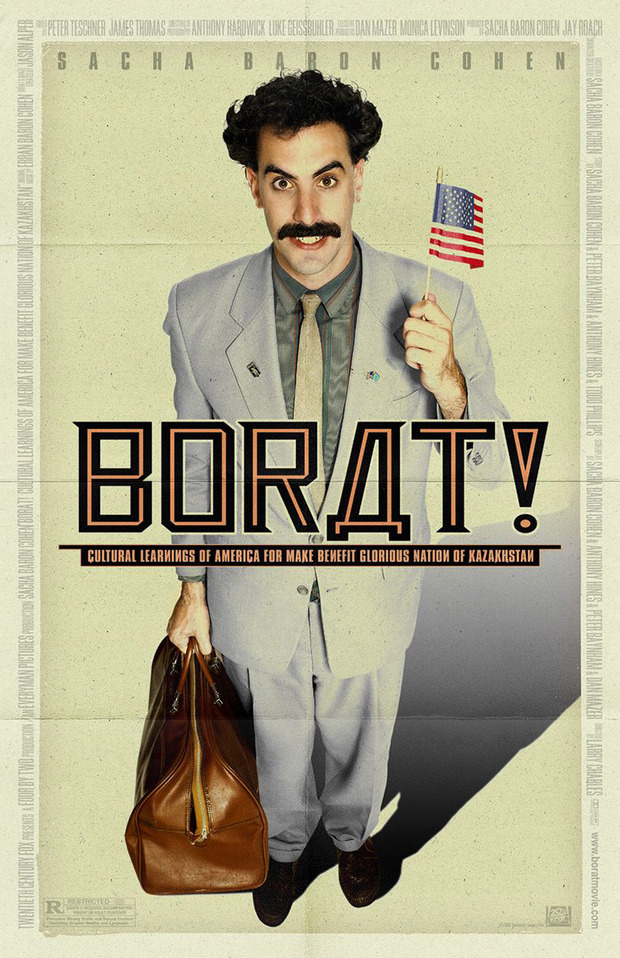 Póster de la película Borat
