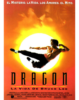 Película Dragón, la Vida de Bruce Lee