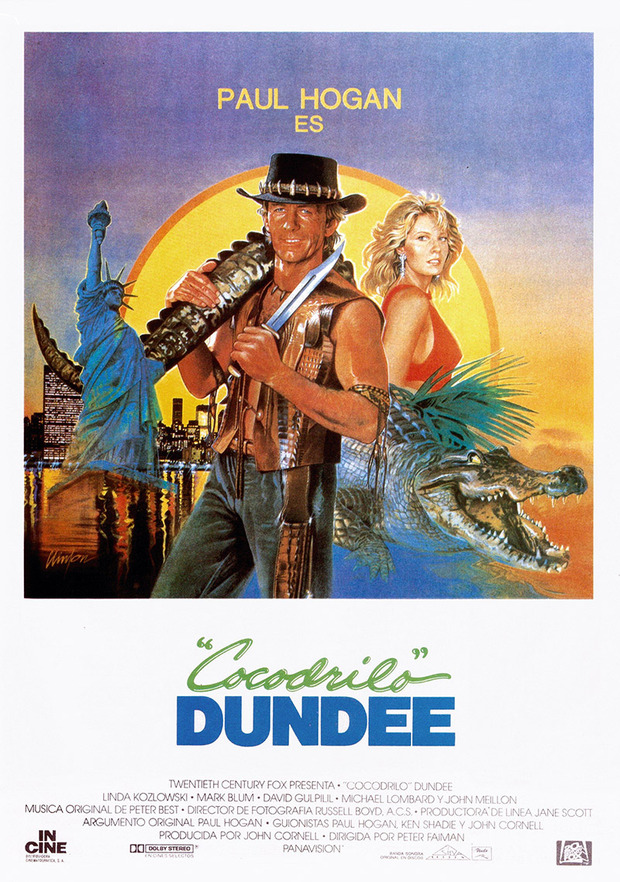 Cocodrilo Dundee Blu-ray