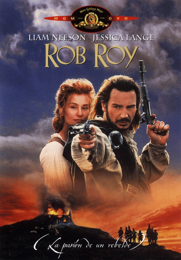 Póster de la película Rob Roy, La Pasión de un Rebelde