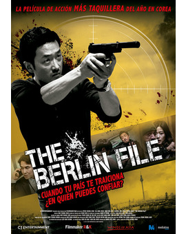 Película The Berlin File