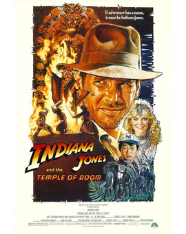 Película Indiana Jones y El Templo Maldito