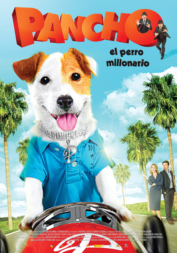 Póster de la película Pancho, El Perro Millonario