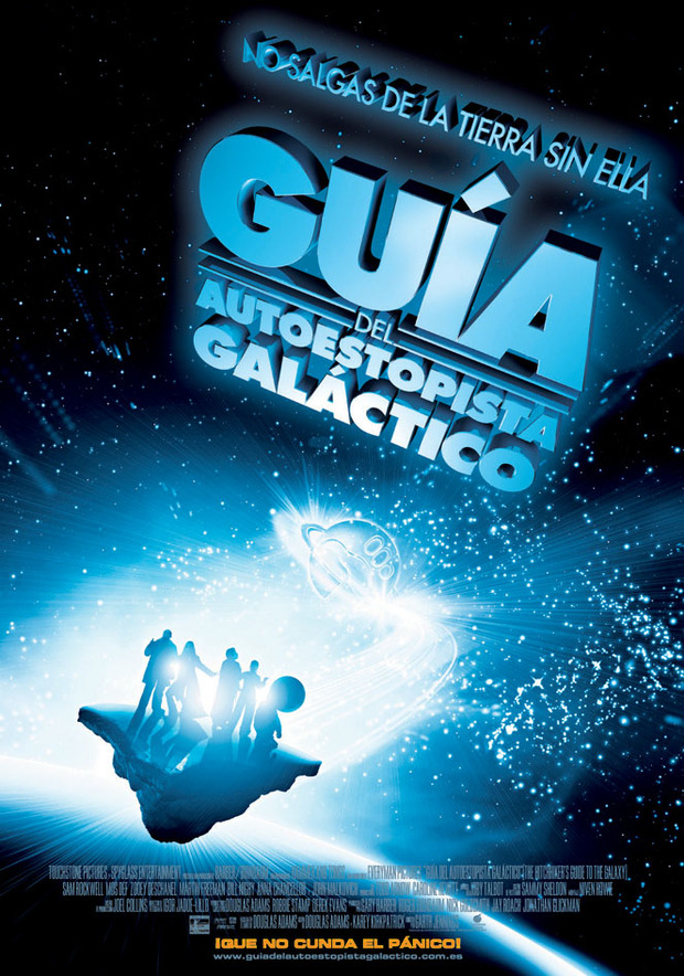 Póster de la película Guía del Autoestopista Galáctico