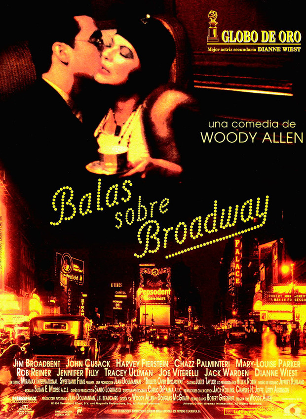Póster de la película Balas sobre Broadway