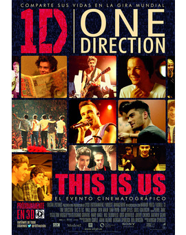 Película One Direction: This Is Us