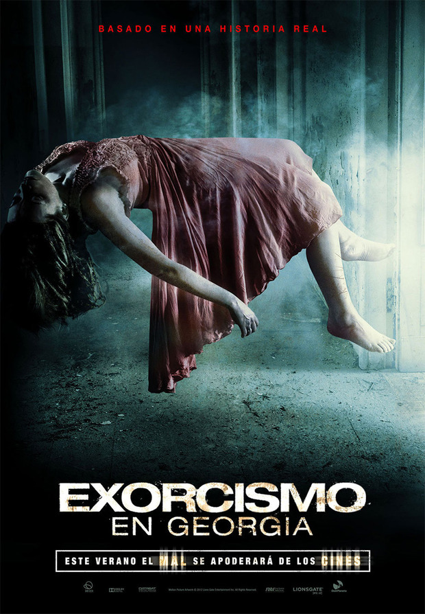 Póster de la película Exorcismo en Georgia