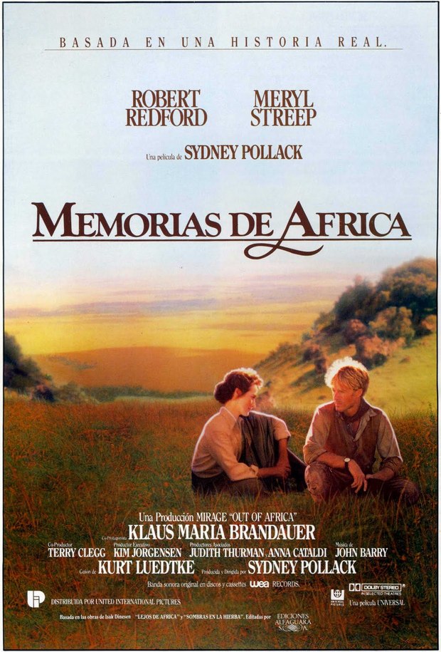 Póster de la película Memorias de África