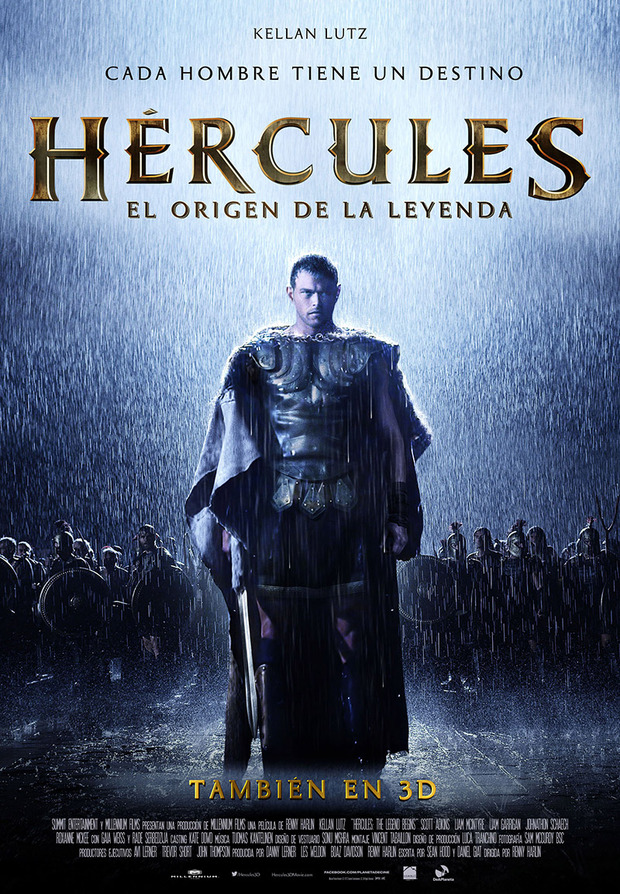 Póster de la película Hércules: El Origen de la Leyenda