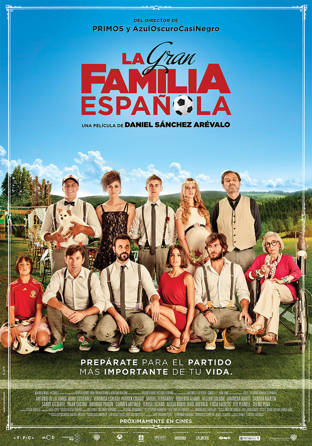Póster de la película La Gran Familia Española