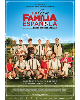 Película La Gran Familia Española