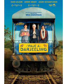 Película Viaje a Darjeeling